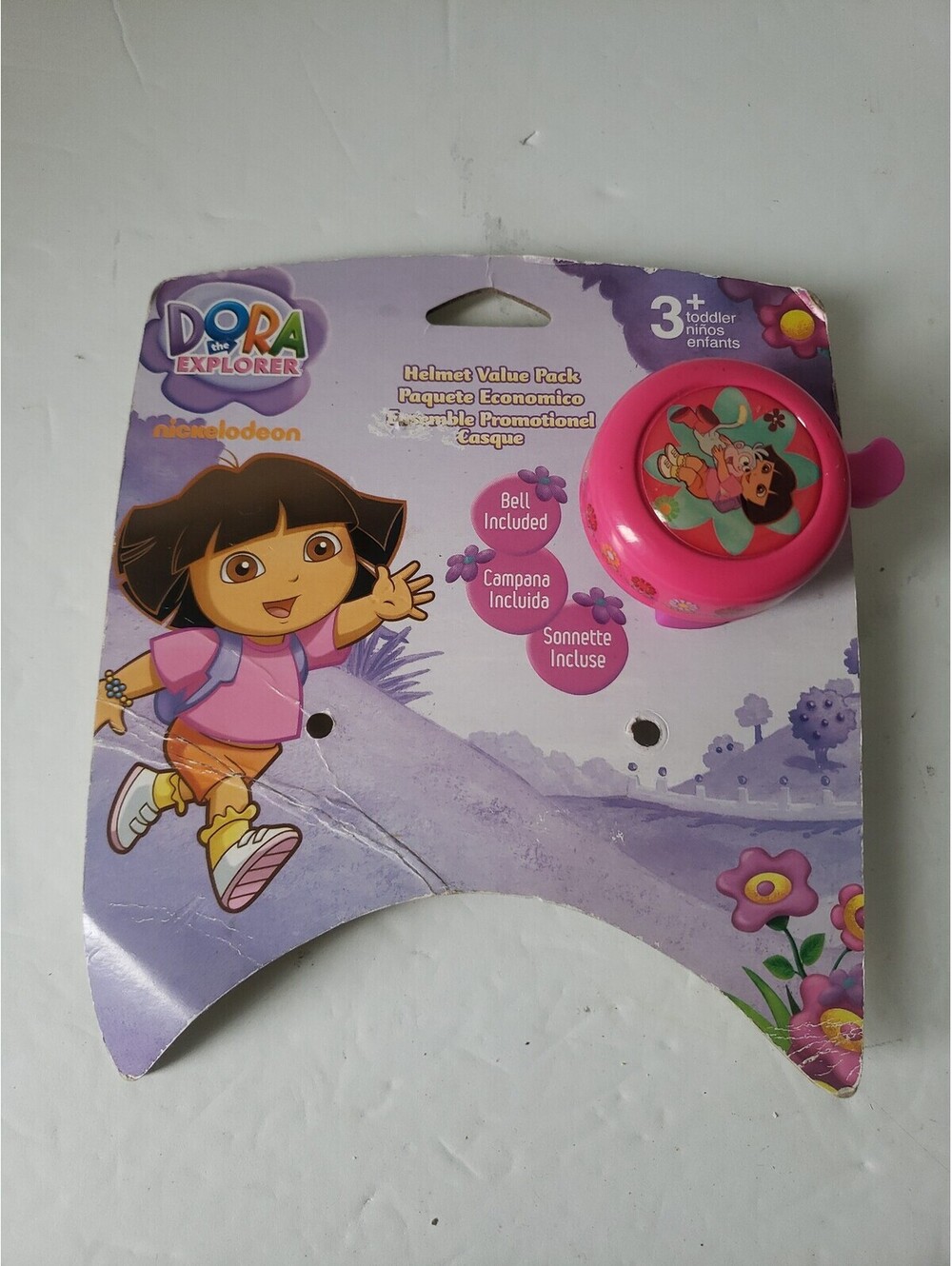 Dora the Explorer Bike Bell Nickelodeon 2010
